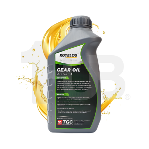 ROTELOS Gear Oil API GL-4 SAE 90 1 Liter – Heavy Duty Transmission & Gear Protection