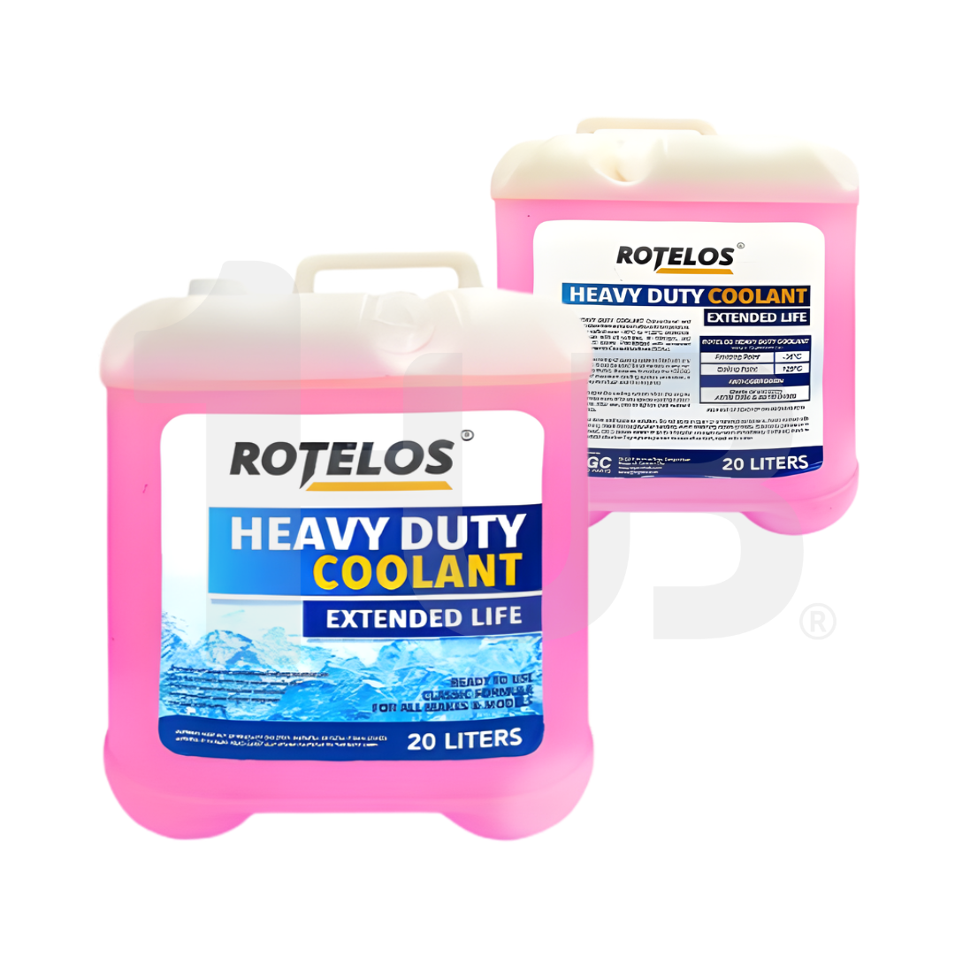 ROTELOS Heavy Duty Extended Life Coolant 20L – Long Lasting Engine Protection