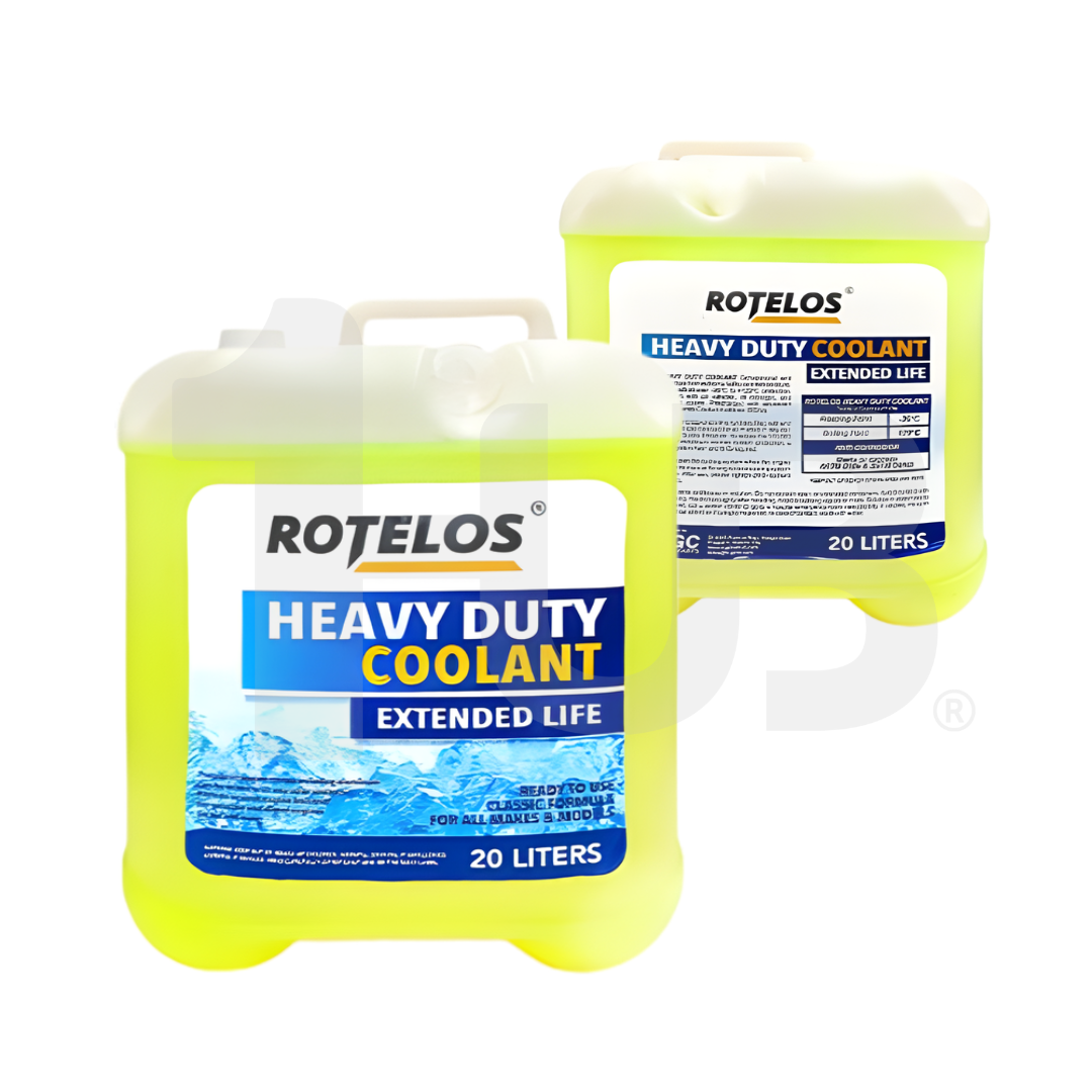 ROTELOS Heavy Duty Extended Life Coolant 20L – Long Lasting Engine Protection