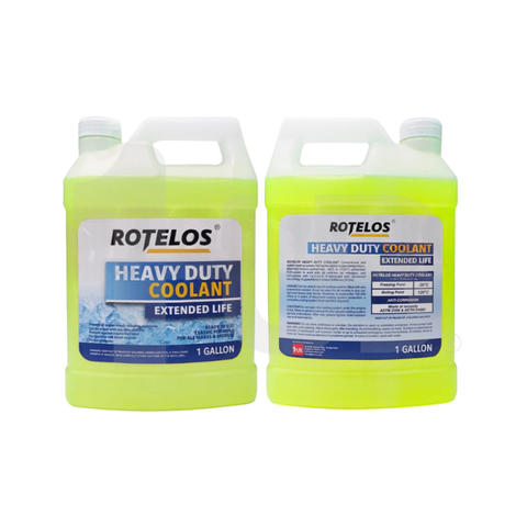ROTELOS Heavy Duty Extended Life Coolant 4L – Long Lasting Engine Protection