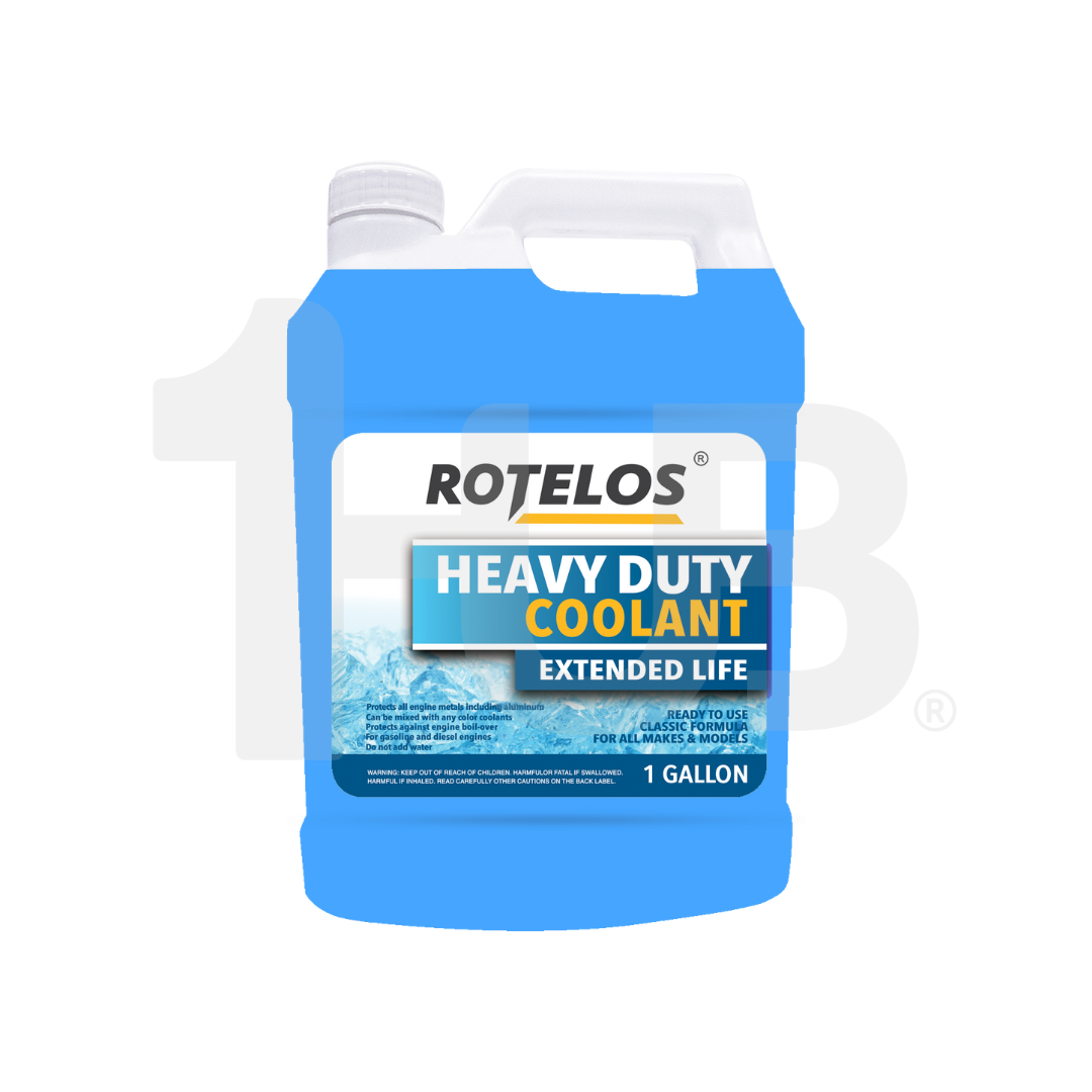 ROTELOS Heavy Duty Extended Life Coolant 4L – Long Lasting Engine Protection