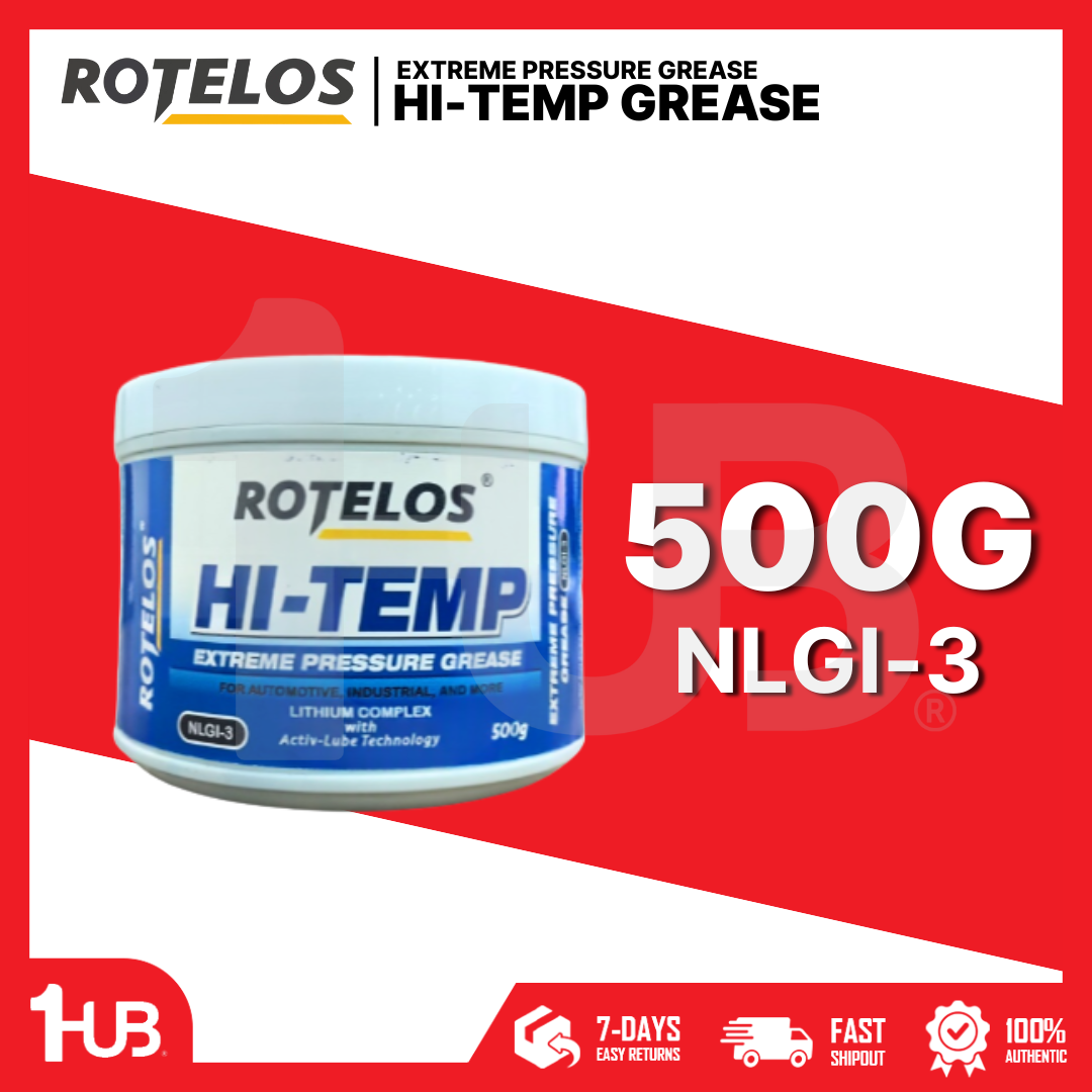 ROTELOS HI-TEMP GREASE NLGI-3 EXTREME PRESSURE GREASE LITHIUM COMPLEX