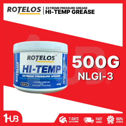 ROTELOS HI-TEMP GREASE NLGI-3 EXTREME PRESSURE GREASE LITHIUM COMPLEX