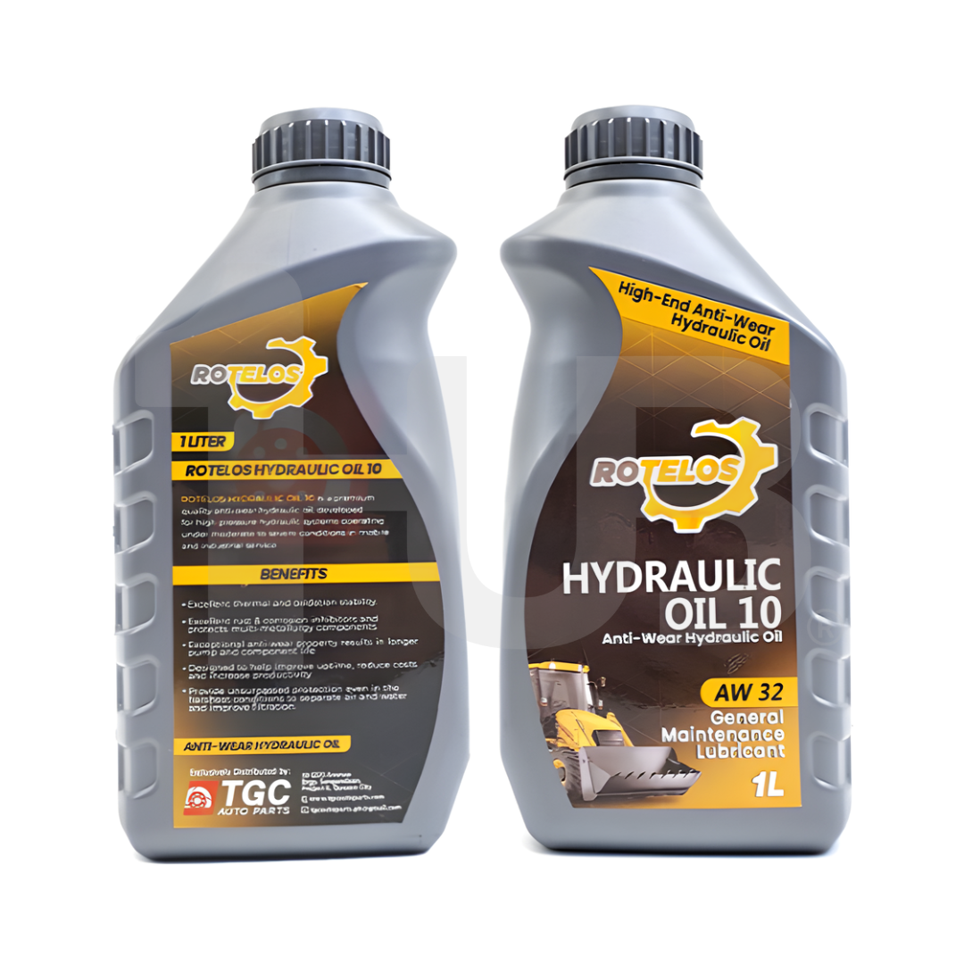 ROTELOS Hydraulic Oil 10 Anti-Wear 1 Liter – High Performance Industrial Lubricant