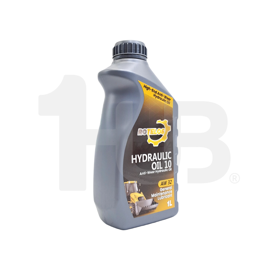 ROTELOS Hydraulic Oil 10 Anti-Wear 1 Liter – High Performance Industrial Lubricant