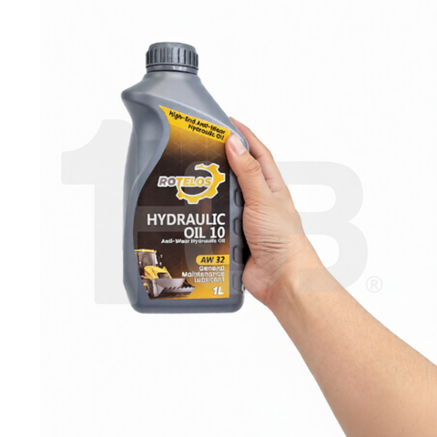 ROTELOS Hydraulic Oil 10 Anti-Wear 1 Liter – High Performance Industrial Lubricant
