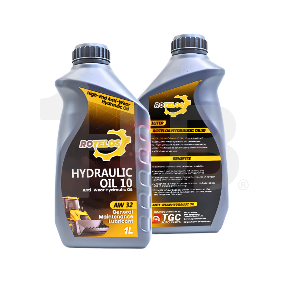 ROTELOS Hydraulic Oil 10 Anti-Wear 1 Liter – High Performance Industrial Lubricant