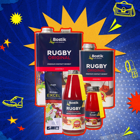 BOSTIK RUGBY EXCEL CONTACT CEMENT