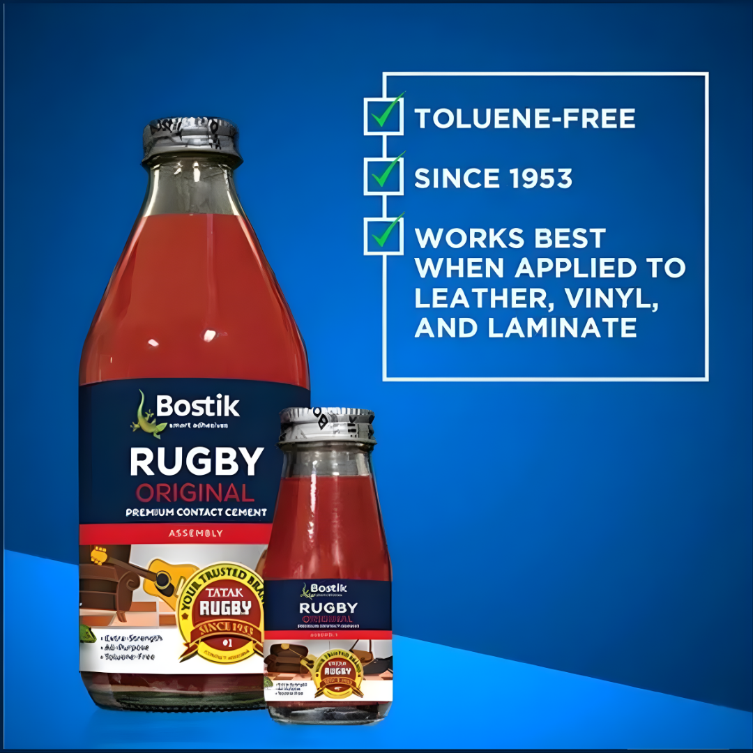BOSTIK RUGBY EXCEL CONTACT CEMENT