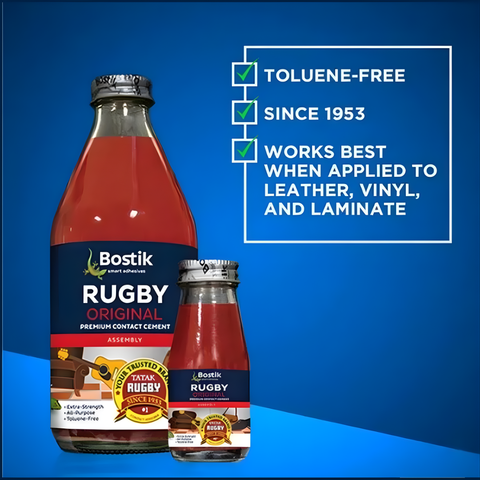 BOSTIK RUGBY EXCEL CONTACT CEMENT