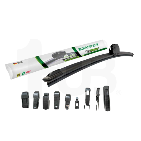 SCHAEFFLER ULTRA PREMIUM WIPER BLADE FOR SUZUKI CELERIO 2015 - 2025 MODEL U-HOOK / MULTI-ADAPTOR BANANA TYPE