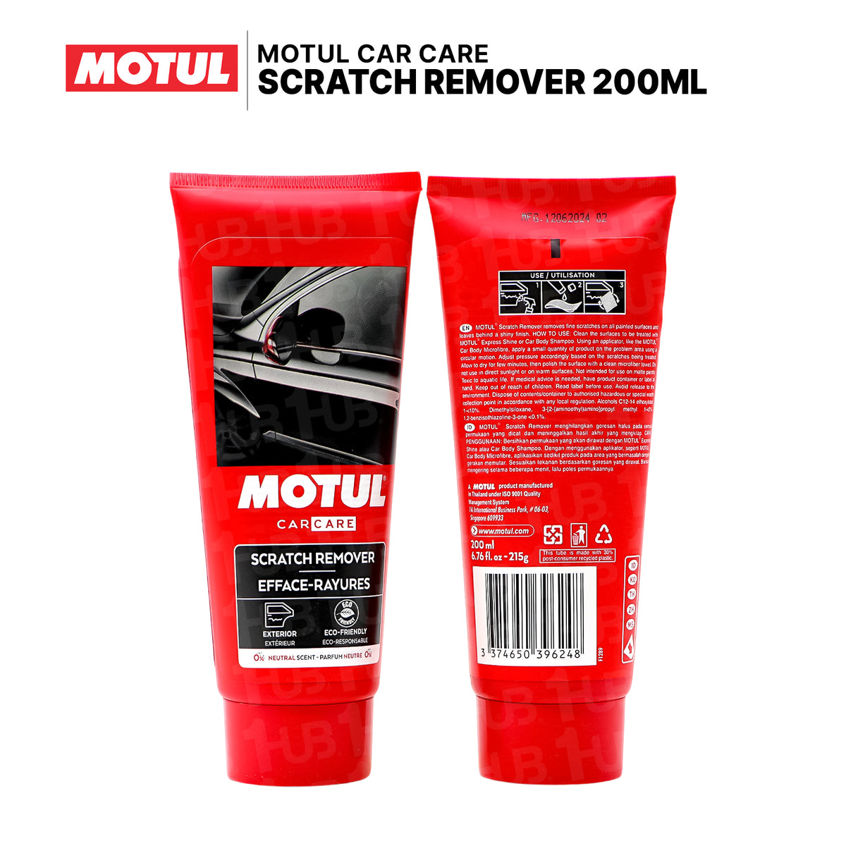 Motul Scratch Remover 200ml 112737