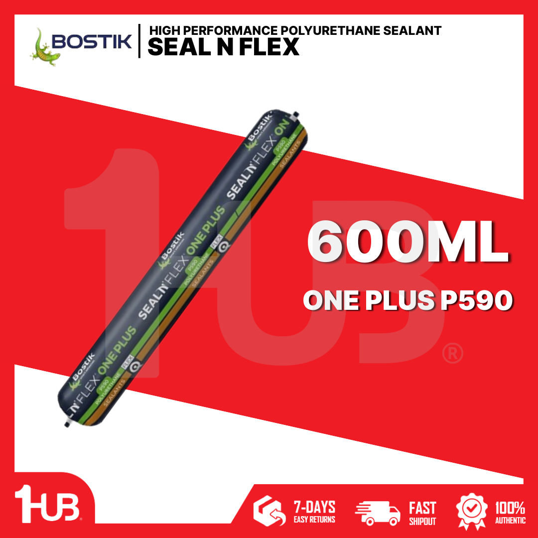 BOSTIK SEAL N FLEX ONE PLUS P590 HIGH PERFORMANCE POLYURETHANE SEALANT ( 720 G )