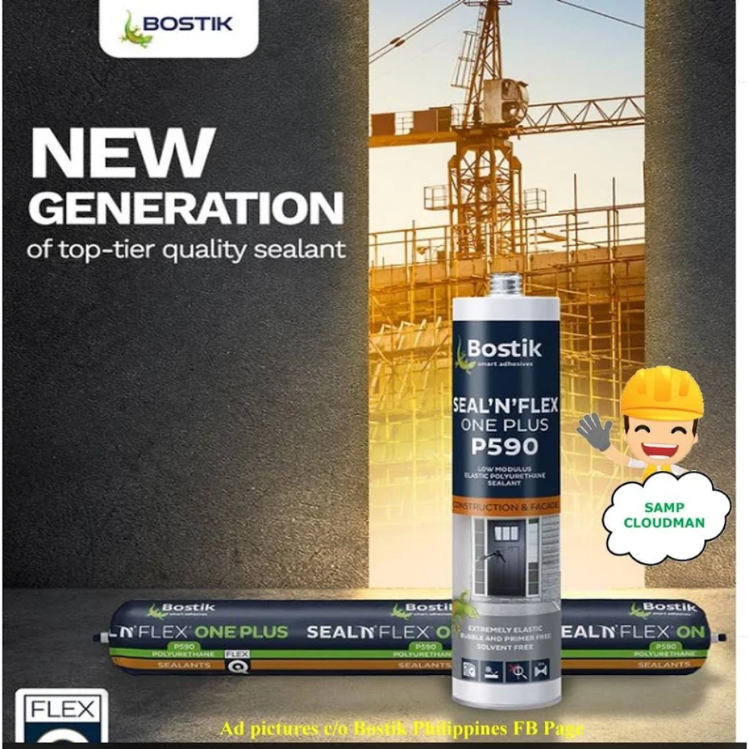 BOSTIK SEAL N FLEX ONE PLUS P590 HIGH PERFORMANCE POLYURETHANE SEALANT ( 720 G )