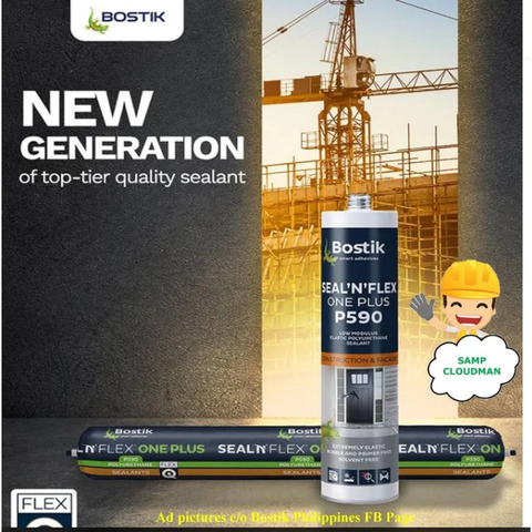 BOSTIK SEAL N FLEX ONE PLUS P590 HIGH PERFORMANCE POLYURETHANE SEALANT ( 720 G )