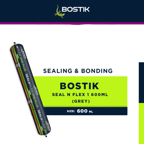 BOSTIK SEAL N FLEX ONE PLUS P590 HIGH PERFORMANCE POLYURETHANE SEALANT ( 720 G )