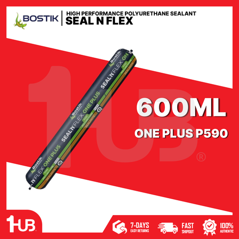 BOSTIK SEAL N FLEX ONE PLUS P590 HIGH PERFORMANCE POLYURETHANE SEALANT ( 720 G )