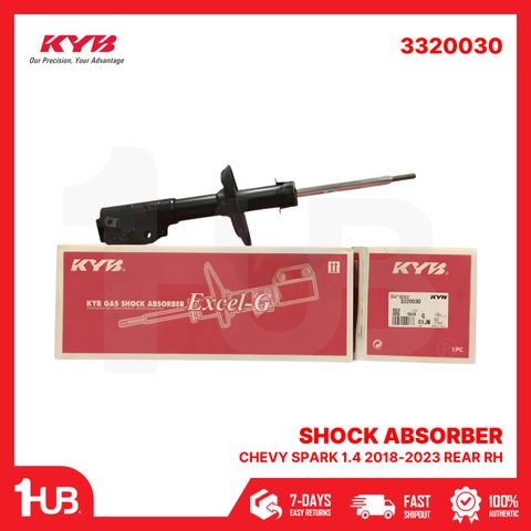 KYB SHOCK ABSORBER - GAS TYPE HONDA BRV/ BR-V DG1 1.5 L15Z1 15-UP FRONT-RH 3320030  ( 1 PC )