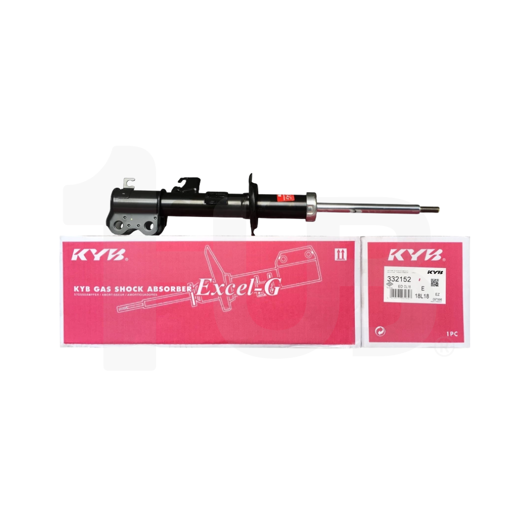 KYB SHOCK ABSORBER - GAS TYPE NISSAN ALMERA N17T / TIIDA / VERSA 12-15, VERSA S 1.6S 15-UP FRONT-RH 332152  ( 1 PC )
