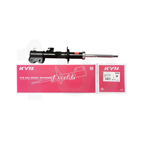 KYB SHOCK ABSORBER - GAS TYPE NISSAN ALMERA N17T / TIIDA / VERSA 12-15, VERSA S 1.6S 15-UP FRONT-RH 332152  ( 1 PC )