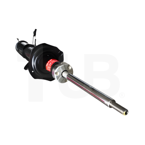 KYB SHOCK ABSORBER - GAS TYPE NISSAN ALMERA N17T / TIIDA / VERSA 12-15, VERSA S 1.6S 15-UP FRONT-LH 332153  ( 1 PC )
