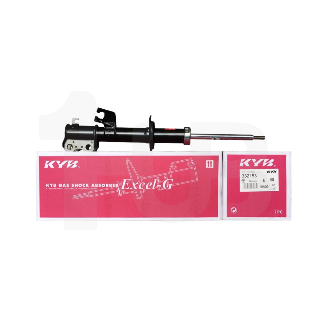 KYB SHOCK ABSORBER - GAS TYPE NISSAN ALMERA N17T / TIIDA / VERSA 12-15, VERSA S 1.6S 15-UP FRONT-LH 332153  ( 1 PC )