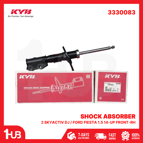 KYB SHOCK ABSORBER MAZDA / FORD 2 SKYACTIV DJ / FORD FIESTA 1.5 14-UP FRONT-RH 3330083  ( 1 PC )