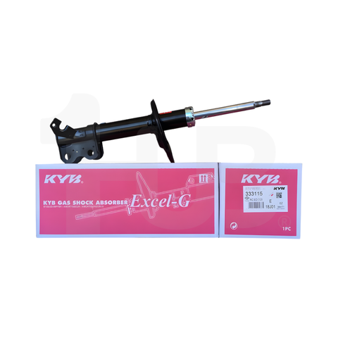 KYB SHOCK ABSORBER TOYOTA AE100, AE101 (BIG BODY) 93-97, COROLLA 1300,1600 BIG BODY 93-97 FRONT-LH 333115 48520-12630 ( 1 PC )