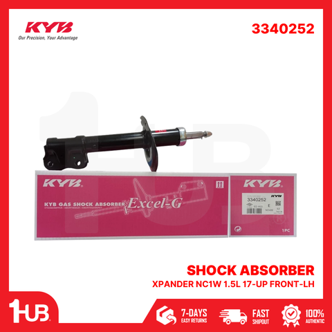 KYB SHOCK ABSORBER MITSUBISHI XPANDER NC1W 1.5L 17-UP FRONT-LH 3340252  ( 1 PC )