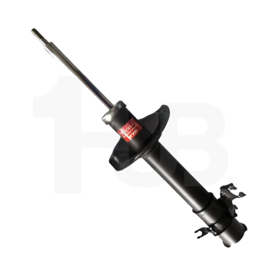 KYB SHOCK ABSORBER - GAS TYPE NISSAN X-TRAIL T30, QD20 2.0, QD25 2.5 E1259 01-07 FRONT-LH 334361  ( 1 PC )