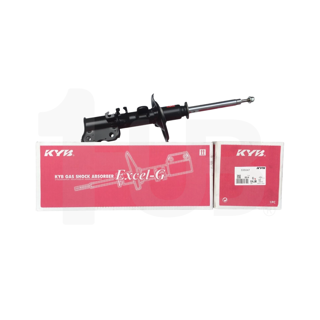 KYB SHOCK ABSORBER - GAS TYPE NISSAN ELGRAND E51 02-09 FRONT-LH 335047  ( 1 PC )