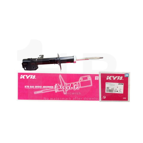 KYB SHOCK ABSORBER - GAS TYPE NISSAN CUBE,NOTE,MARCH BGZ11,BNZ11,BZ11/NE11,E11/BNK12 BK12,AK12 02-14 FRONT-LH 338068  ( 1 PC )