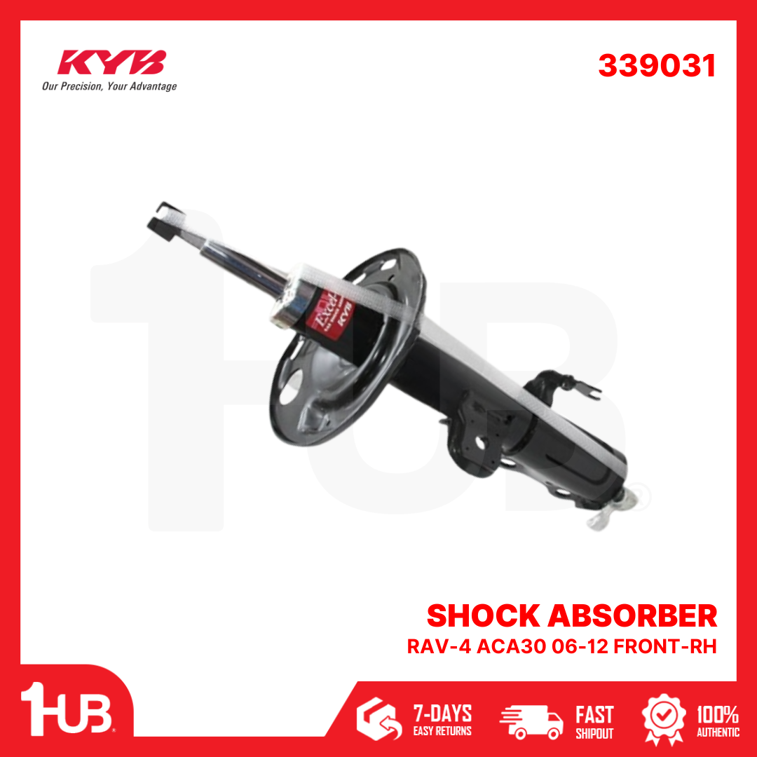 KYB SHOCK ABSORBER - GAS TYPE TOYOTA RAV-4 ACA30 06-12 FRONT-RH 339031 4851080284 ( 1 PC )