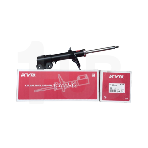 KYB SHOCK ABSORBER - GAS TYPE MITSUBISHI LANCER EX 2.0 CY4A 4B11 07-15 FRONT-RH 339104  ( 1 PC )