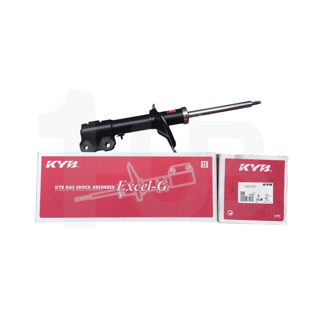 KYB SHOCK ABSORBER - GAS TYPE MITSUBISHI LANCER EX 2.0 CY4A 4B11 07-15 FRONT-LH 339105  ( 1 PC )
