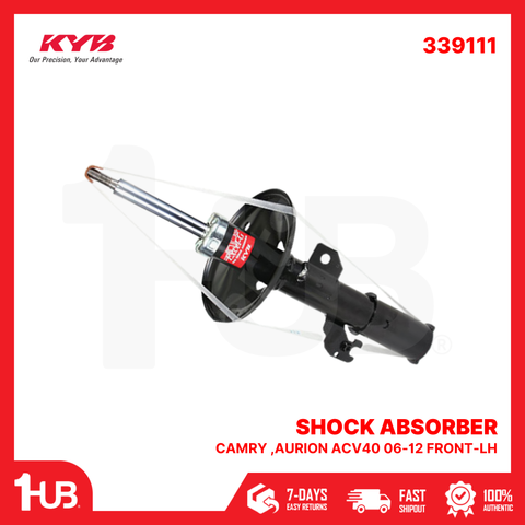 KYB SHOCK ABSORBER - GAS TYPE TOYOTA CAMRY ,AURION ACV40 06-12 FRONT-LH 339111  ( 1 PC )