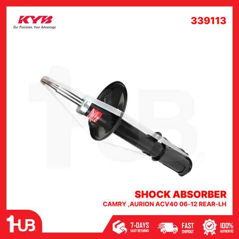 KYB SHOCK ABSORBER - GAS TYPE TOYOTA CAMRY ,AURION ACV40 06-12 REAR-LH 339113  ( 1 PC )