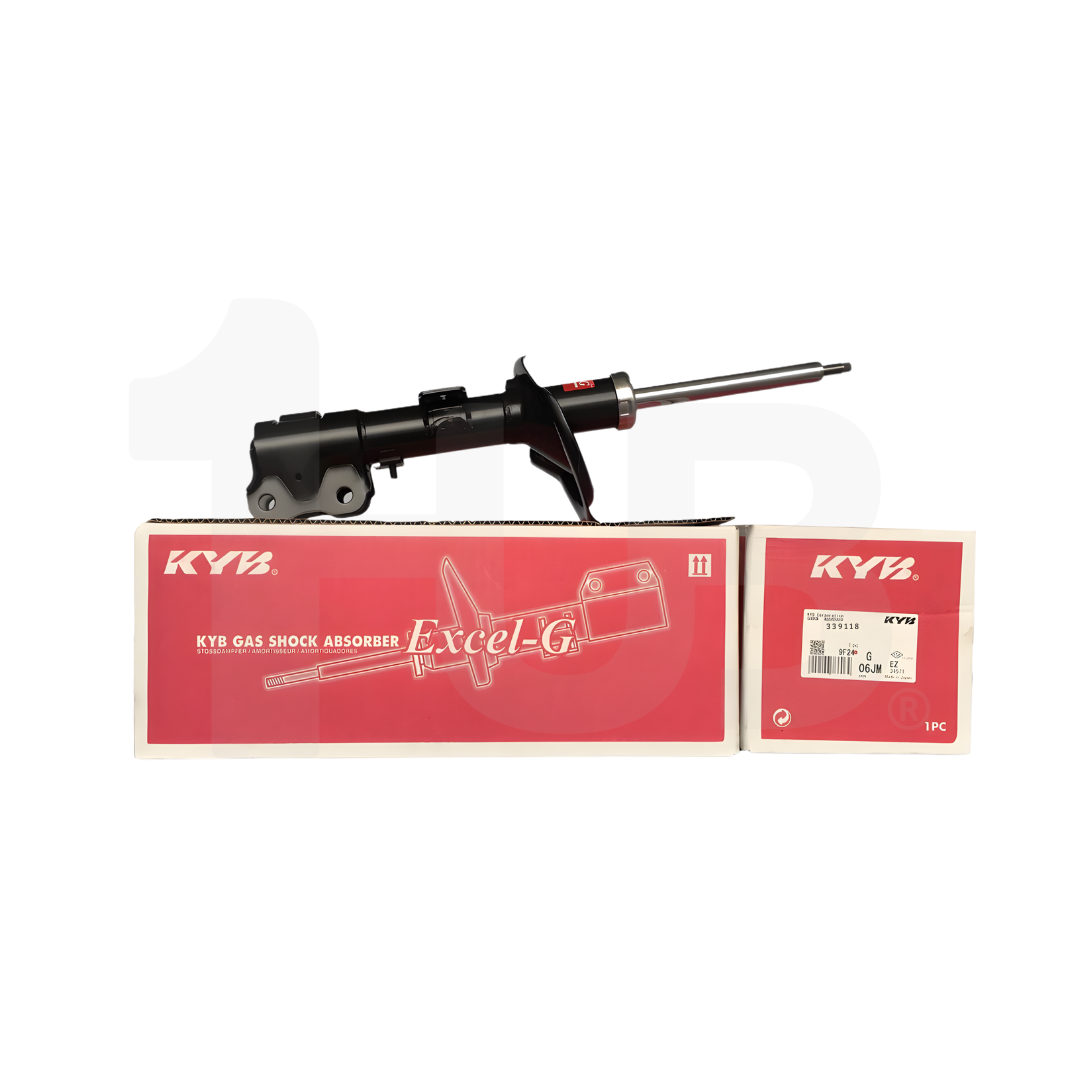 KYB SHOCK ABSORBER - GAS TYPE MITSUBISHI LANCER EX GT-A 2.0 CY2A 4B11 RALLI-ART SPORT 07-15 FRONT-LH 339118  ( 1 PC )