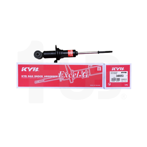 KYB SHOCK ABSORBER - GAS TYPE NISSAN NAVARA TERRA SUV D23 YD25 2.5 18-UP FRONT 340053  ( 1 PC )