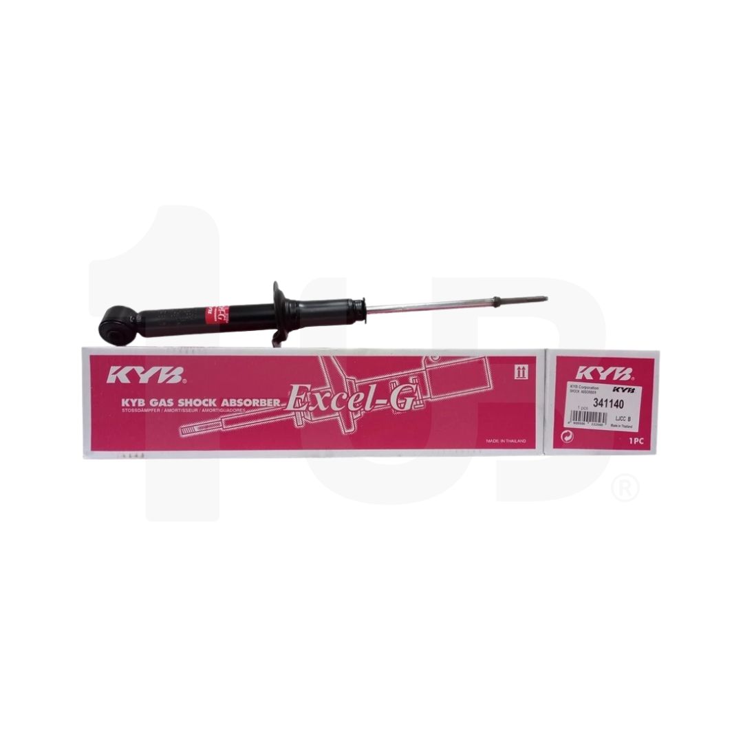 KYB SHOCK ABSORBER - GAS TYPE MITSUBISHI LANCER 91-99 REAR 9410046 / 341140  ( 1 PC )
