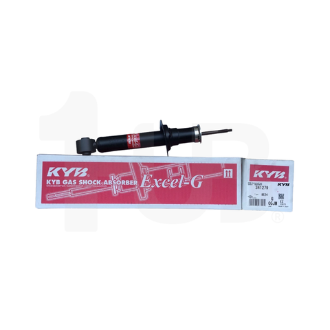 KYB SHOCK ABSORBER - GAS TYPE NISSAN SENTRA N16, SYLPHY G10 01-UP, SENTRA,SUNNY B15 1300,1500,1600 00-12, SENTRA,SUNNY B15 1.3,1.5,GRANDEUR,N16,EXALTA 98-03, SENTRA,SUNNY B15 1800,GRANDEUR 98-03 REAR 341279 56210-4M400 ( 1 PC )