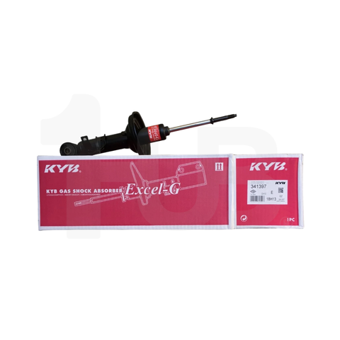 KYB SHOCK ABSORBER TOYOTA INNOVA 2ND GEN 2800 DIESEL 1GD, 2000 GAS 1TR 16-UP FRONT RH 341397  ( 1 PC )