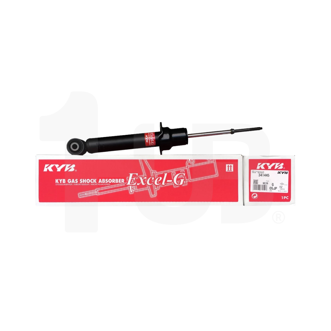 KYB SHOCK ABSORBER - GAS TYPE MITSUBISHI PAJERO, SHOGUN V63W,66W,67W,73W,75W-78W 04-12 FRONT 341445  ( 1 PC )