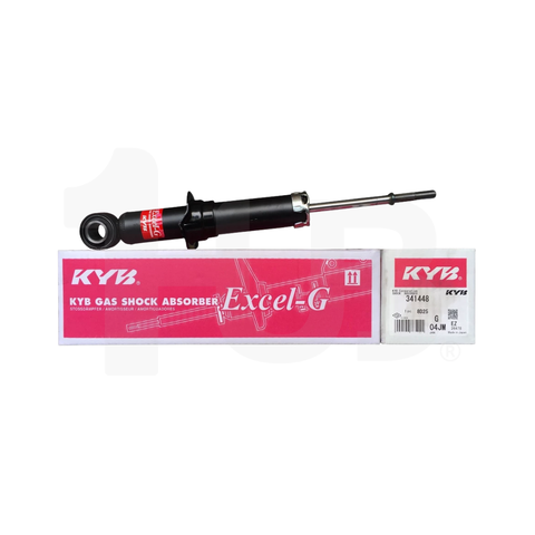 KYB SHOCK ABSORBER TOYOTA ALTIS ZRE171 / ZRE173 1.6 1.8 2.0 1ZR 3ZR 13-UP, COROLLA ALTIS ZZE141, SEDAN, WAGON 07-12, COROLLA ALTIS ZRE141/ZZE141, SEDAN 07-12 REAR 341448  ( 1 PC )