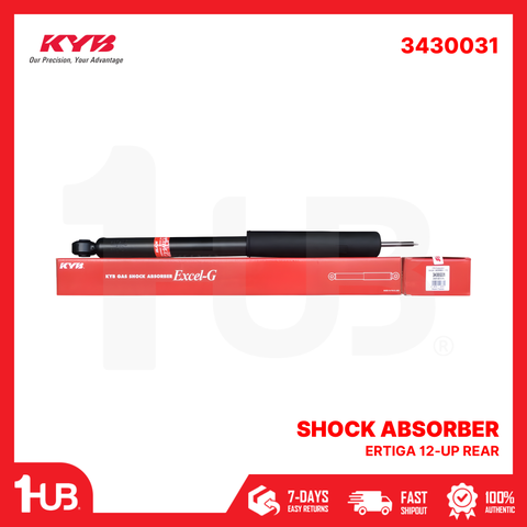 KYB SHOCK ABSORBER SUZUKI ERTIGA 12-UP REAR 3430031  ( 1 PC )