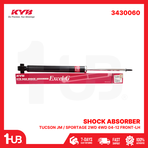 KYB SHOCK ABSORBER - GAS TYPE HYUNDAI ELANTRA 2.0 15-UP REAR 3430060  ( 1 PC )