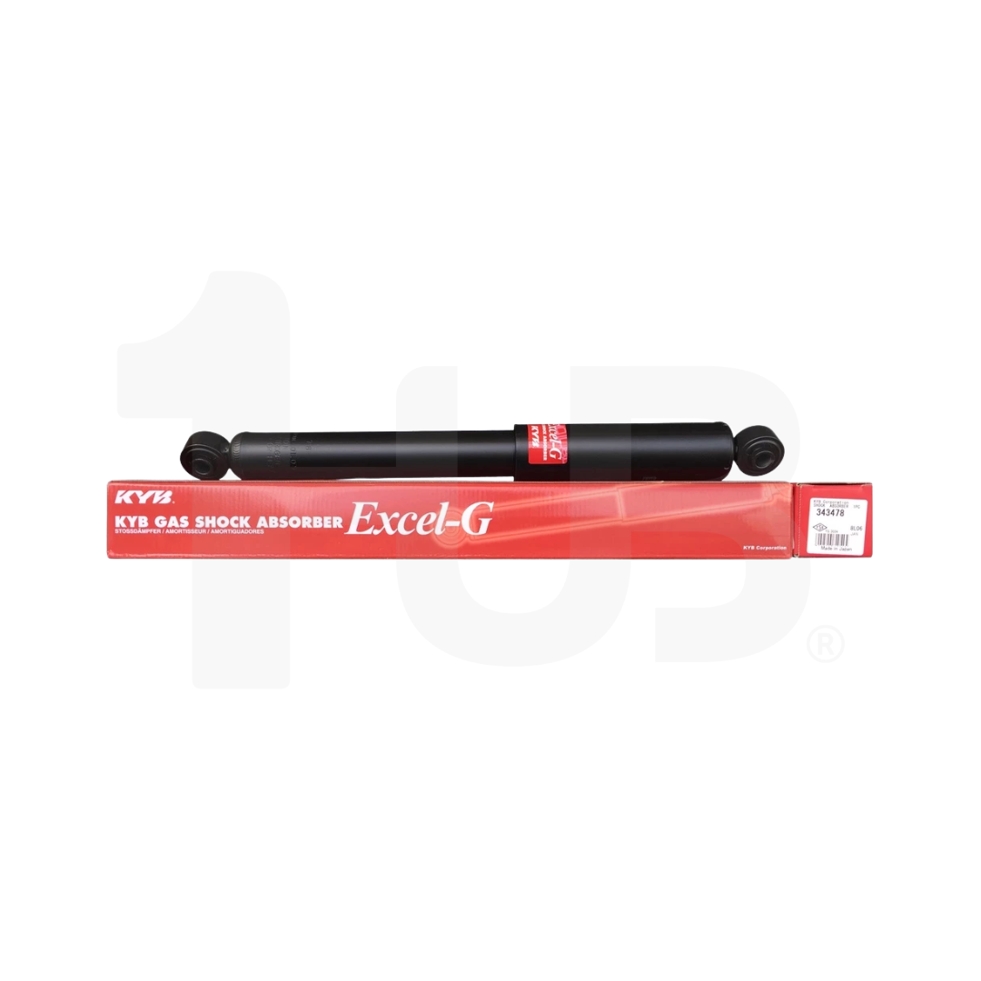 KYB SHOCK ABSORBER - GAS TYPE MITSUBISHI MIRAGE 17-UP REAR 3430089 4162A396 ( 1 PC )