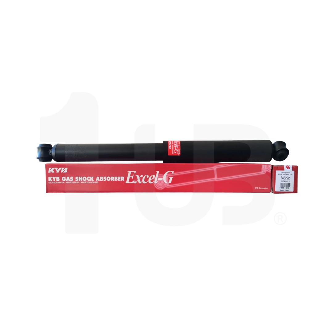 KYB SHOCK ABSORBER - GAS TYPE MITSUBISHI L200,STRADA 4WD GAS & DIESEL K66T K74T K75T K76 K77 96-05 REAR 343292  ( 1 PC )