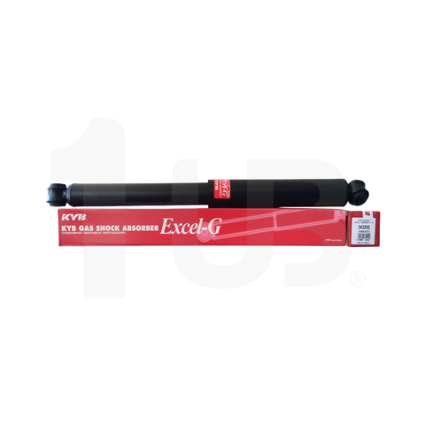 KYB SHOCK ABSORBER - GAS TYPE MITSUBISHI L200,STRADA 4WD GAS & DIESEL K66T K74T K75T K76 K77 96-05 REAR 343292  ( 1 PC )