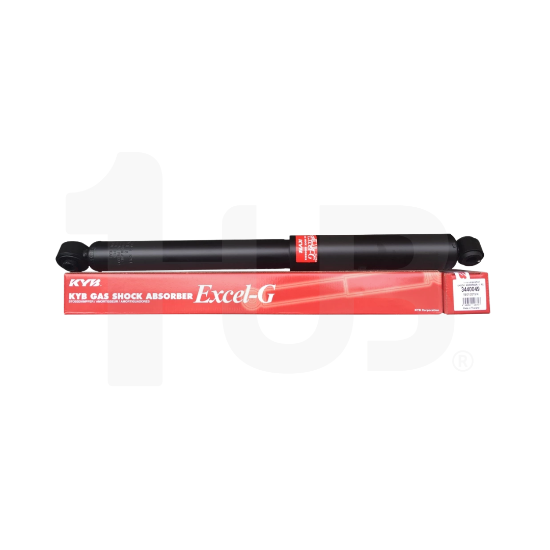 KYB SHOCK ABSORBER - GAS TYPE NISSAN NAVARA NP300 D23 2.5L YD25 15-UP REAR 3440049  ( 1 PC )